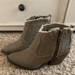 Naughty Monkey western bootie